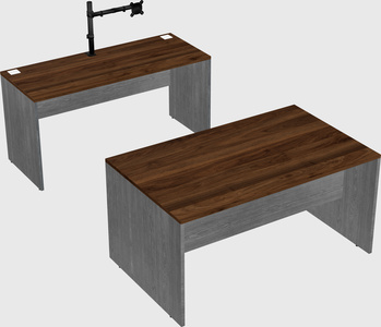 Parallel desk