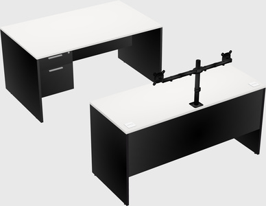 Parallel desk