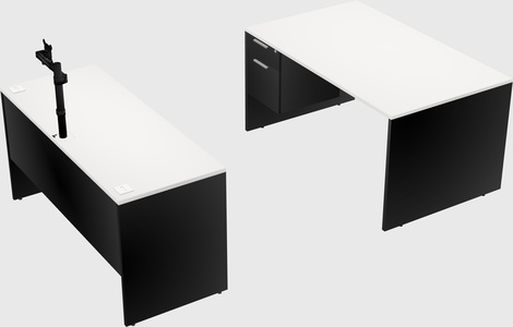 Parallel desk