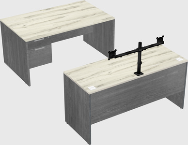 Parallel desk
