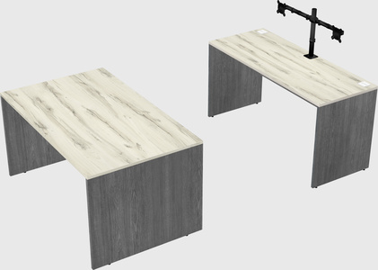 Parallel desk