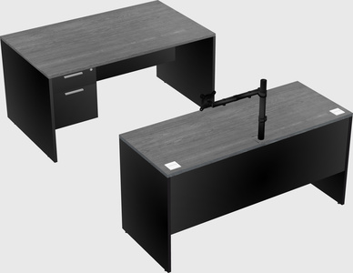 Parallel desk