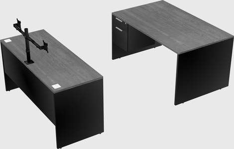 Parallel desk
