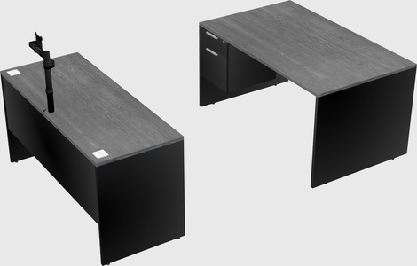 Parallel desk