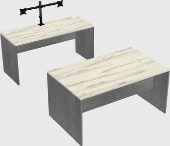 Parallel desk