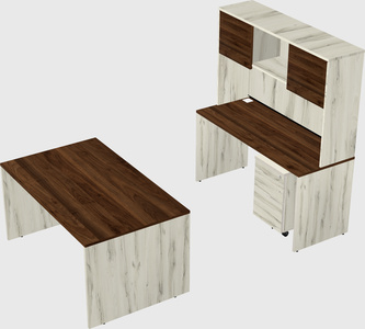 Parallel desk