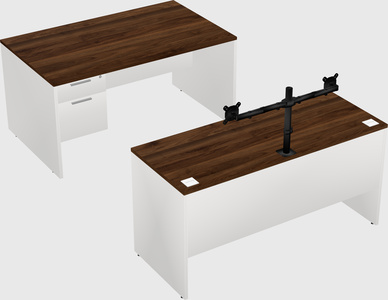 Parallel desk