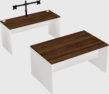 Parallel desk