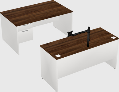 Parallel desk