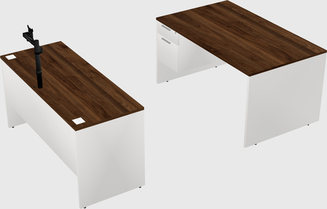 Parallel desk