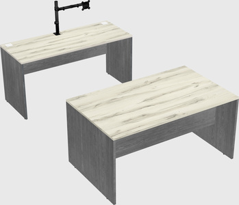 Parallel desk