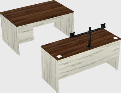 Parallel desk