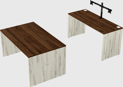 Parallel desk