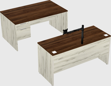 Parallel desk