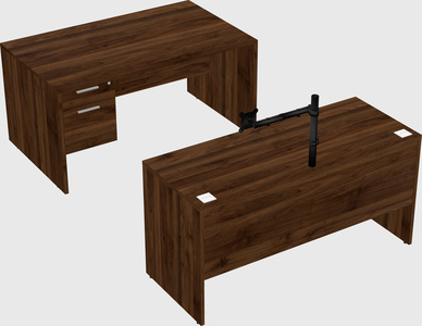 Parallel desk