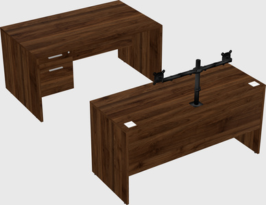 Parallel desk