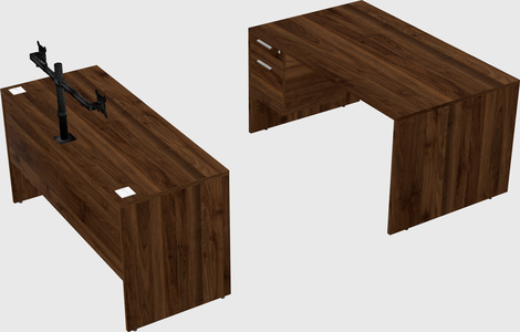 Parallel desk