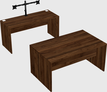 Parallel desk