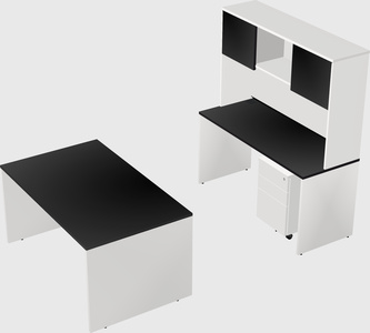 Parallel desk