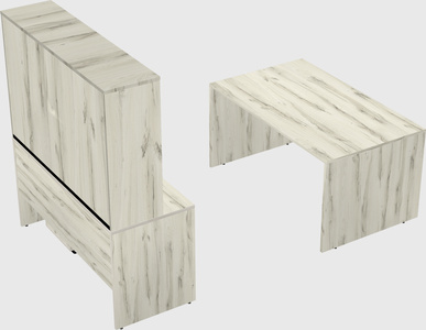Parallel desk