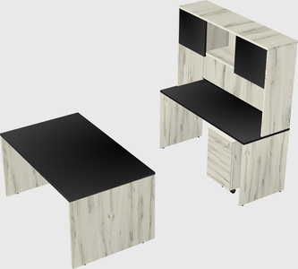 Parallel desk