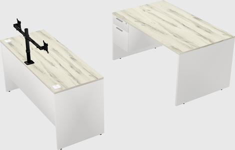 Parallel desk