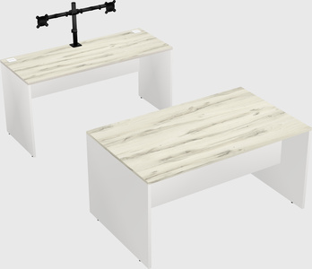Parallel desk