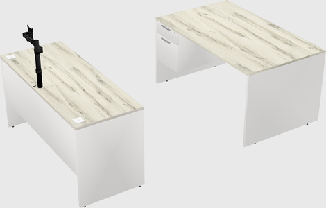 Parallel desk