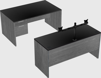 Parallel desk