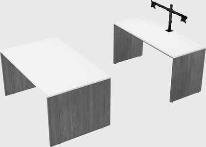 Parallel desk