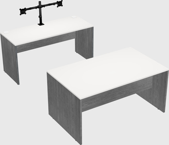 Parallel desk