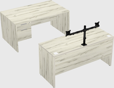 Parallel desk