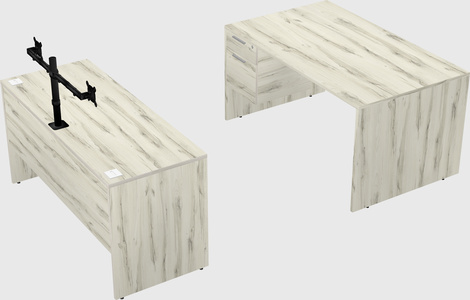 Parallel desk