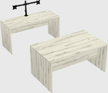 Parallel desk