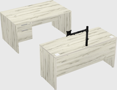 Parallel desk