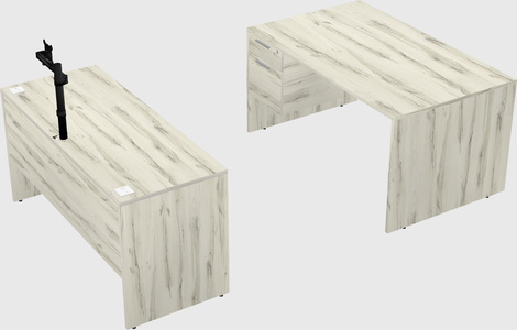 Parallel desk