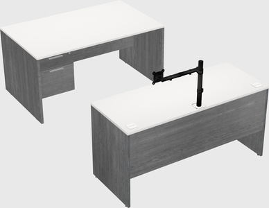 Parallel desk