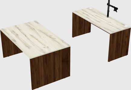Parallel desk