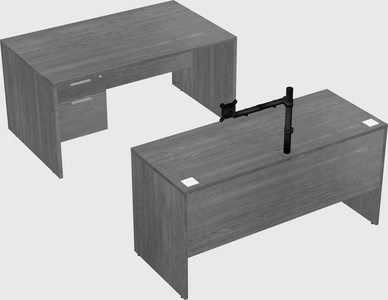 Parallel desk