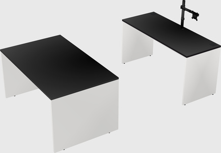 Parallel desk