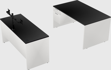 Parallel desk