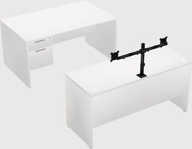 Parallel desk