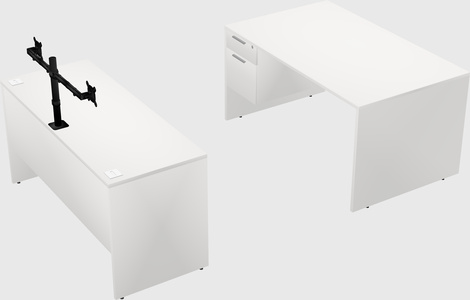 Parallel desk