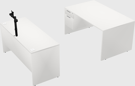 Parallel desk