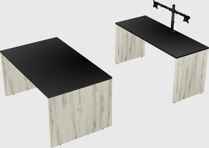 Parallel desk