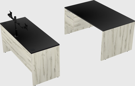 Parallel desk