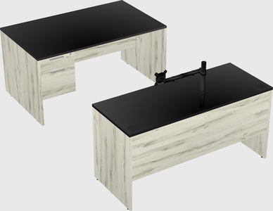 Parallel desk