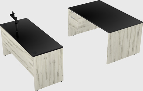 Parallel desk