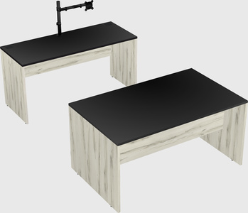 Parallel desk