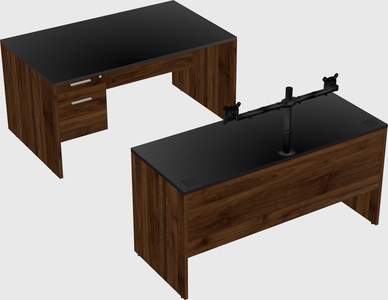 Parallel desk